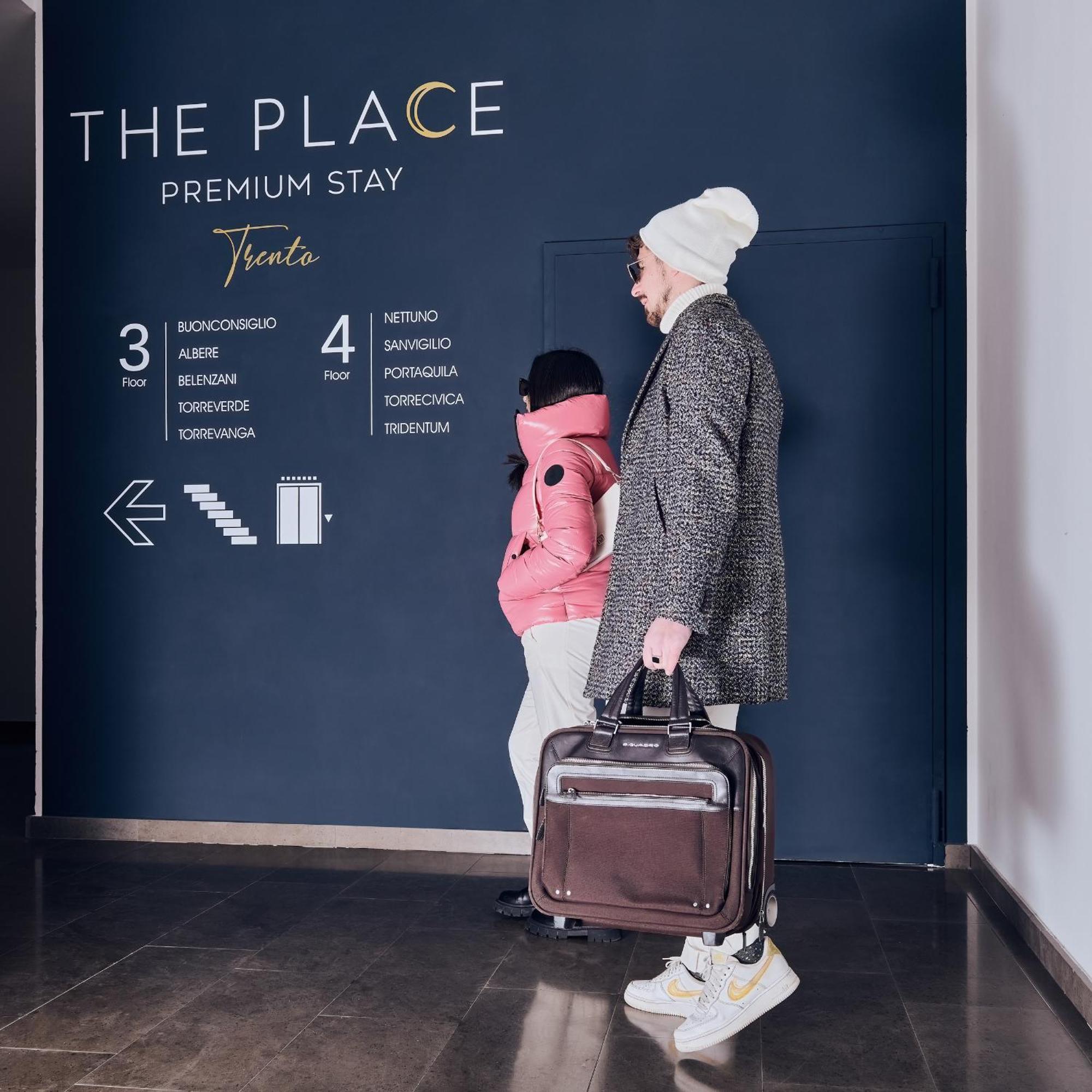 The Place - Only Self Check-In - No Reception Trento Exterior photo